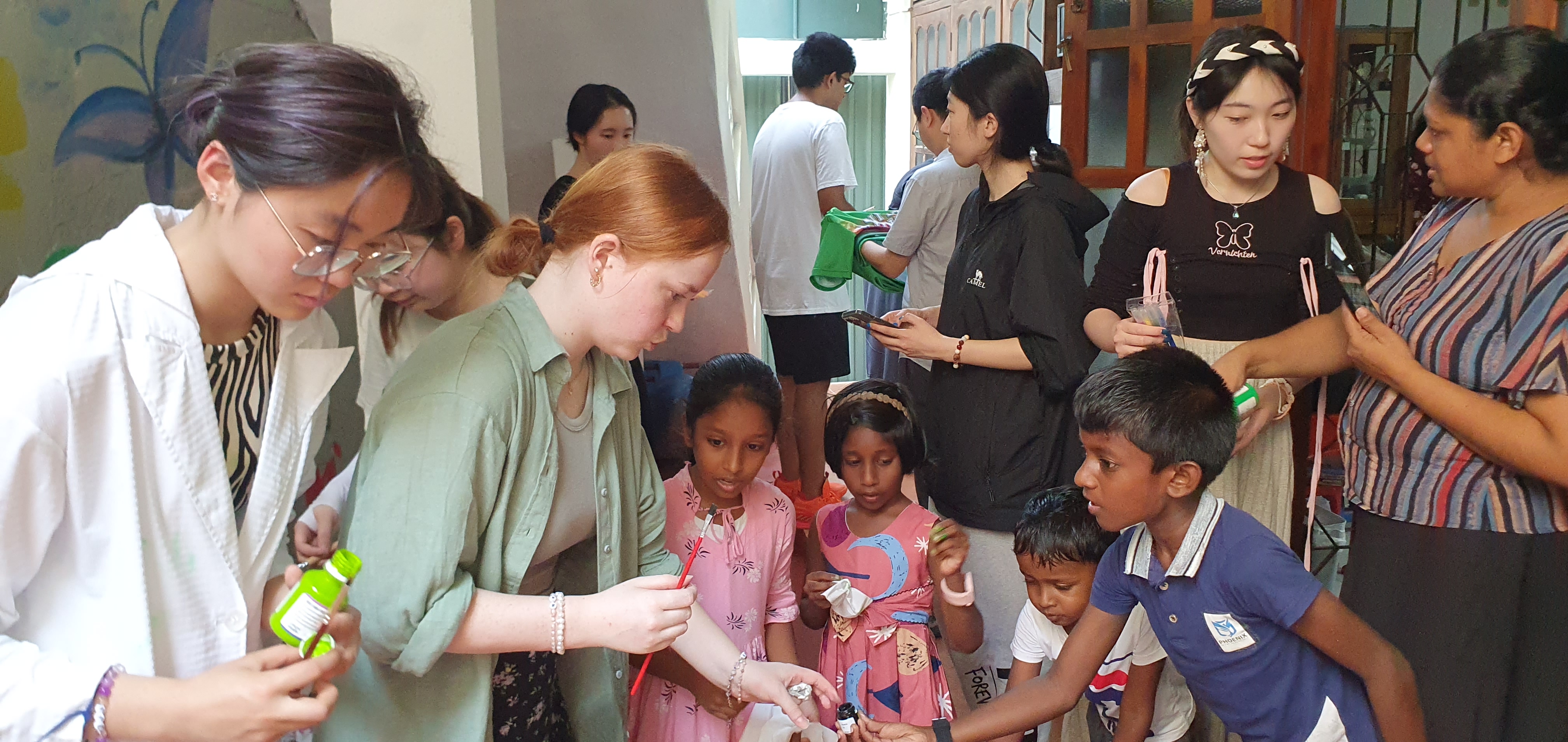 Volunteer in Teaching